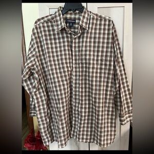 Men’s Size 2XL - Plaid - Canyon Ridge - Long Sleeve - Button Up
